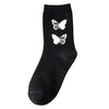 reflective butterfly socks boogzel apparel