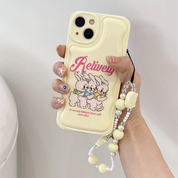 bunny iphone case boogzel apparel