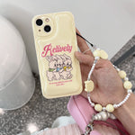 aesthetic rabbit iphone case boogzel apparel