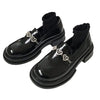 black platform loafers boogzel apparel