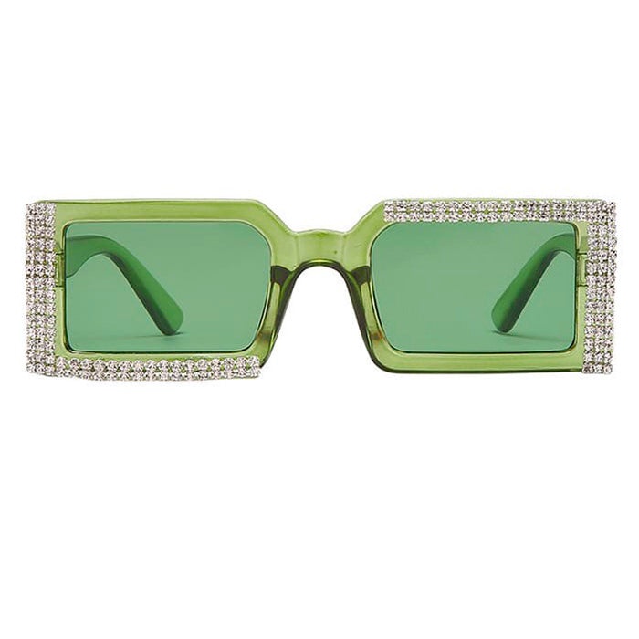 y2k crystal sunglasses boogzel apparel