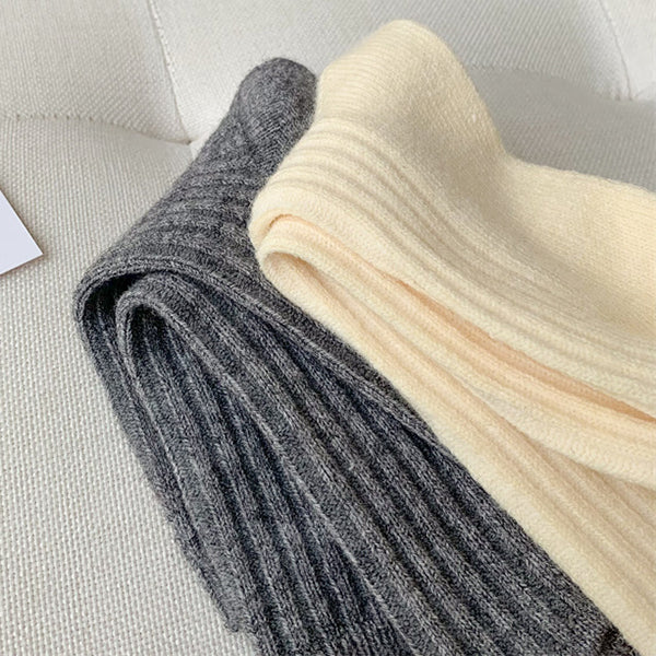 ribbed wool socks boogzel apparel