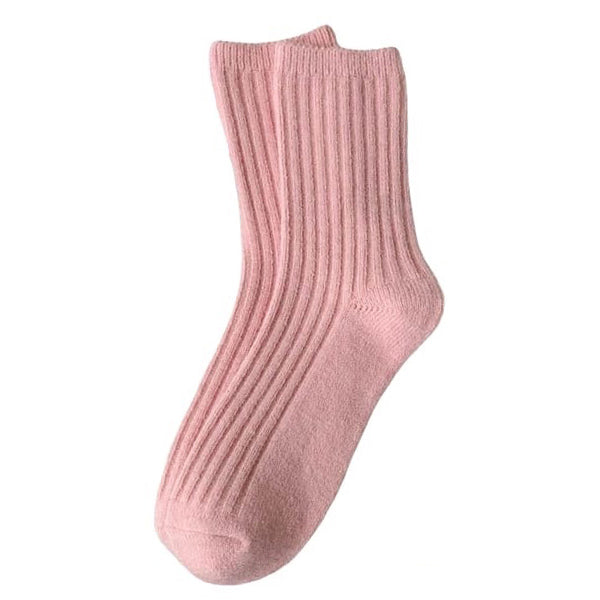 ribbed cashmere socks boogzel apparel