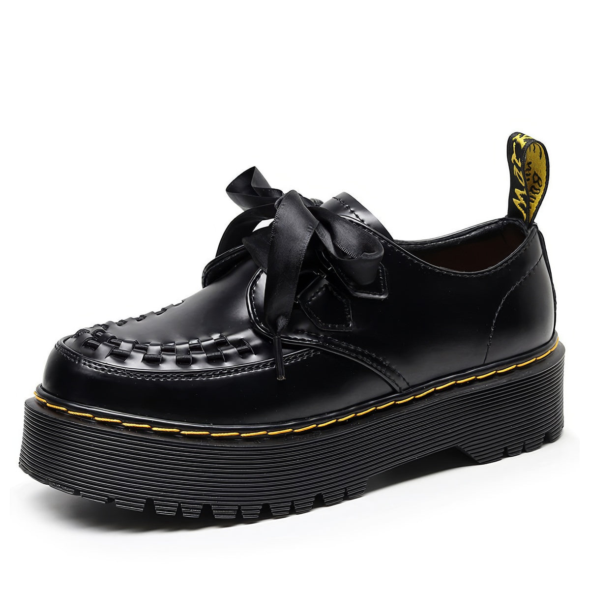 Ribbon-Lace-Platform-Creeper-Shoes-Dr-Martens