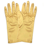 Rich Girl Satin Gloves