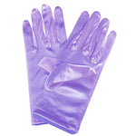 Rich Girl Satin Gloves