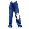 ripped baggy jeans boogzel apparel