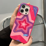 pink star iphone case boogzel apparel