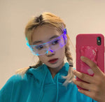 neon led sunglasses boogzel apparel