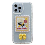flower embroidery iphone case boogzel apparel