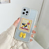 aesthetic embroidery iphone case boogzel apparel