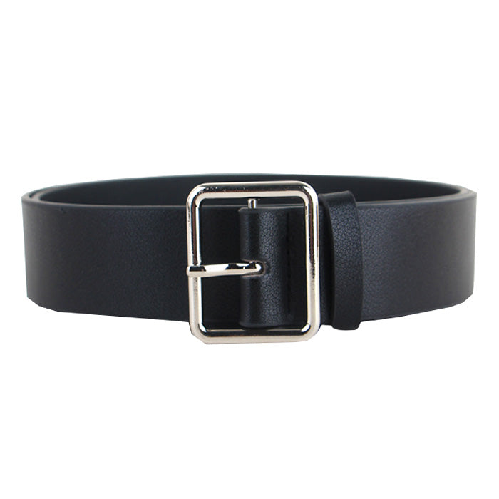 square buckle leather belt boogzel apparel