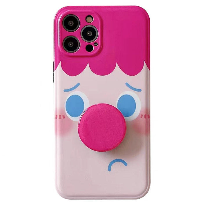 sad clown iphone case boogzel apparel