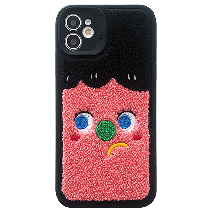 aesthetic fluffy iphone case boogzel apparel