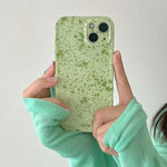 sage green aesthetic iphone case boogzel apparel