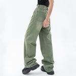 green jeans boogzel apparel