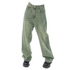vintage green jeans boogzel apparel