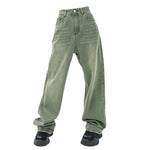 green baggy jeans boogzel apparel