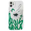 green flower iphone case boogzel apparel
