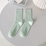 mint green socks boogzel apparel