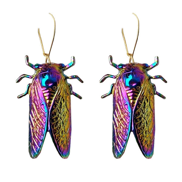 cicada earrings boogzel apparel