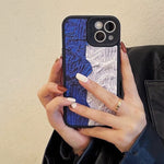 abstract waves iphone case boogzel apparel
