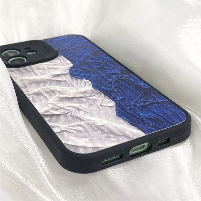 aesthetic blue iphone case shop