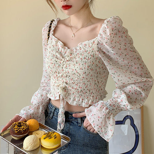 Floral Ribbed Top & Shorts Set  BOOGZEL CLOTHING – Boogzel Clothing