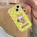 Selfie Rabbit iPhone Case