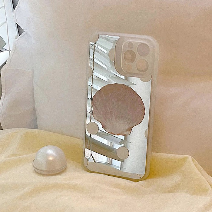 shell pearl iphone case boogzel apparel