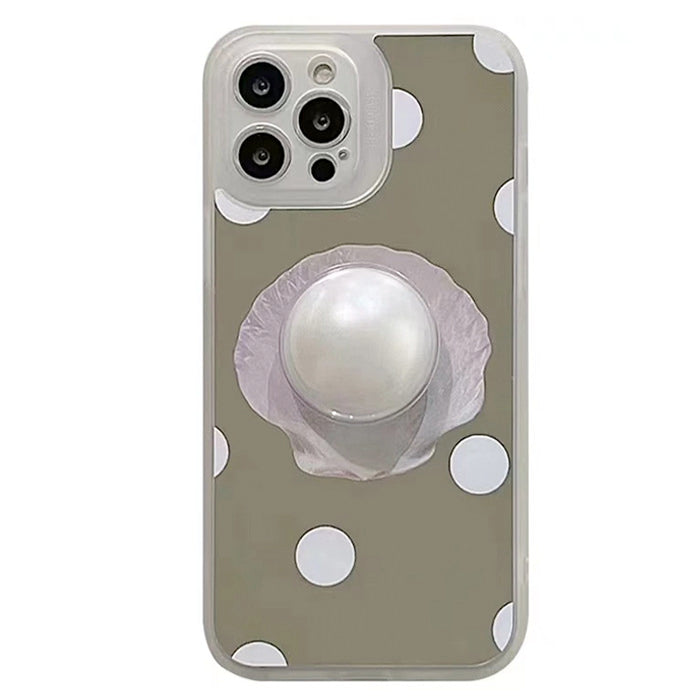 shell pearl iphone case boogzel apparel