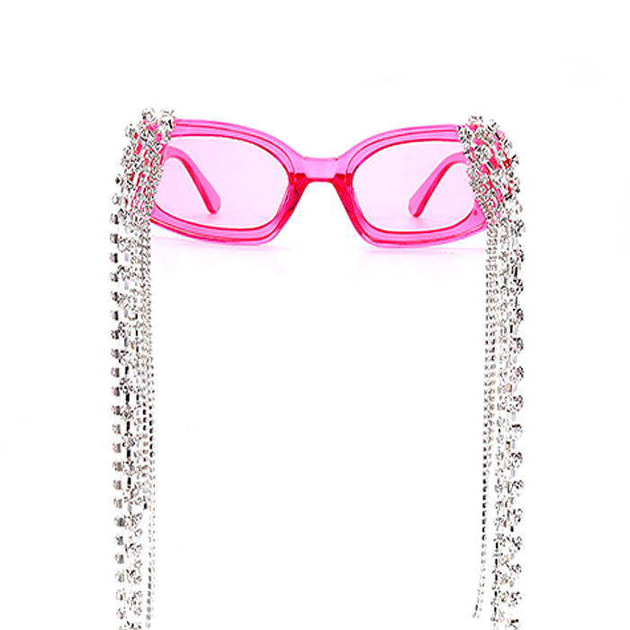 crystal tassel sunglasses boogzel apparel