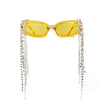 tassel rhinestones sunglasses boogzel apparel