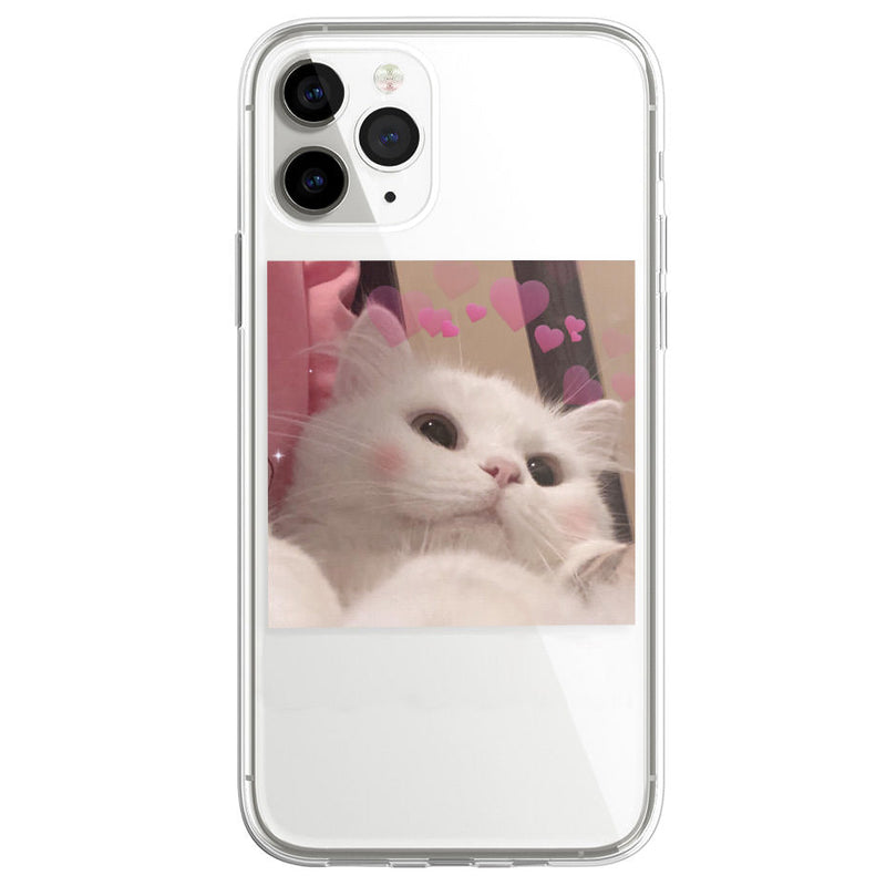 Shiro Cat IPhone Case