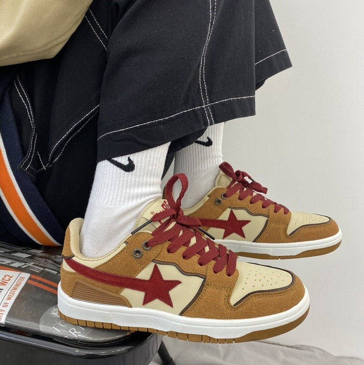 Aesthetic Star Sneakers | BOOGZEL CLOTHING – Boogzel Clothing