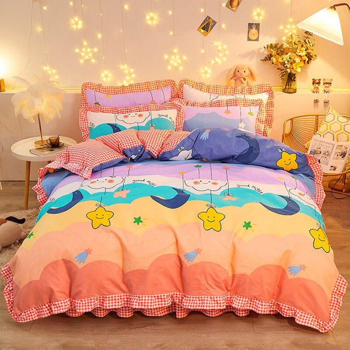 Strawberry Aesthetic Bedding Set  BOOGZEL CLOTHING 🍓 – Boogzel Clothing