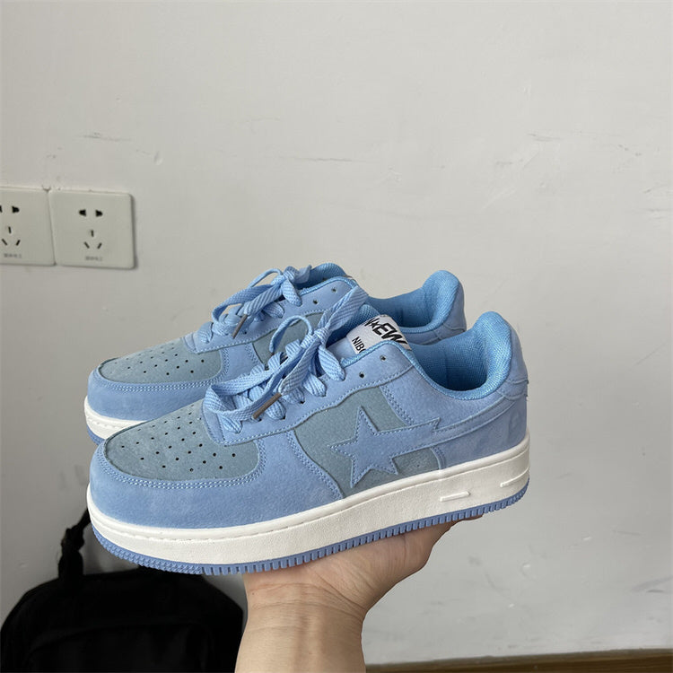 blue  star sneakers