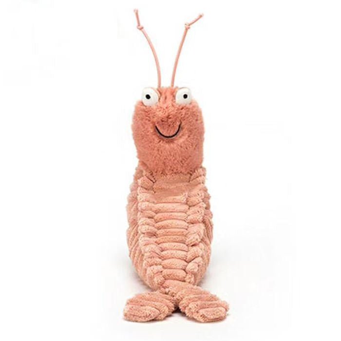 shrimp plush toy boogzel apparel