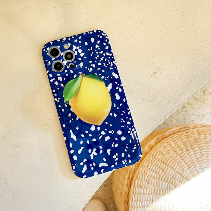 lemon iphone case boogzel apparel