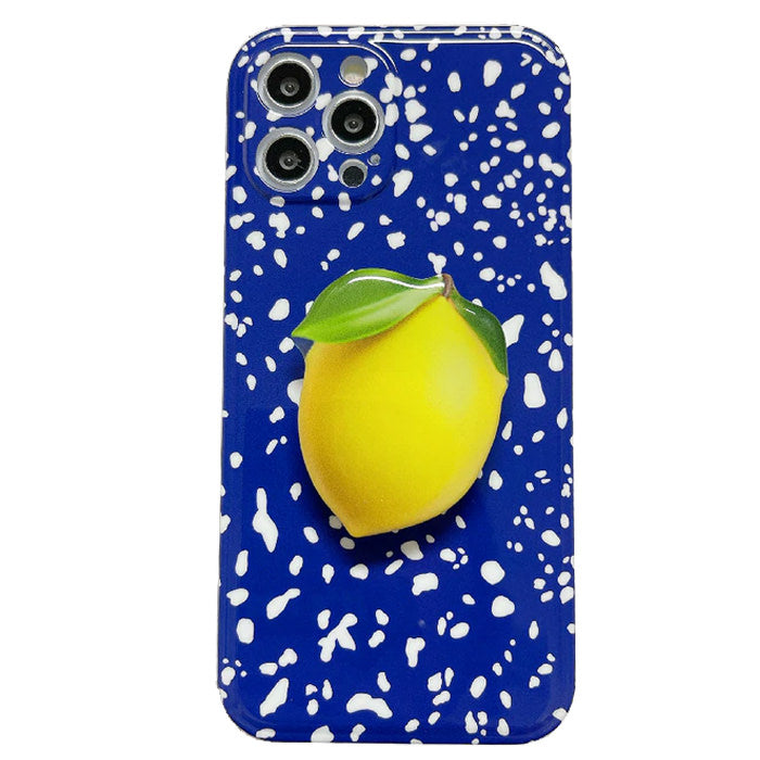 lemon iphone case boogzel apparel