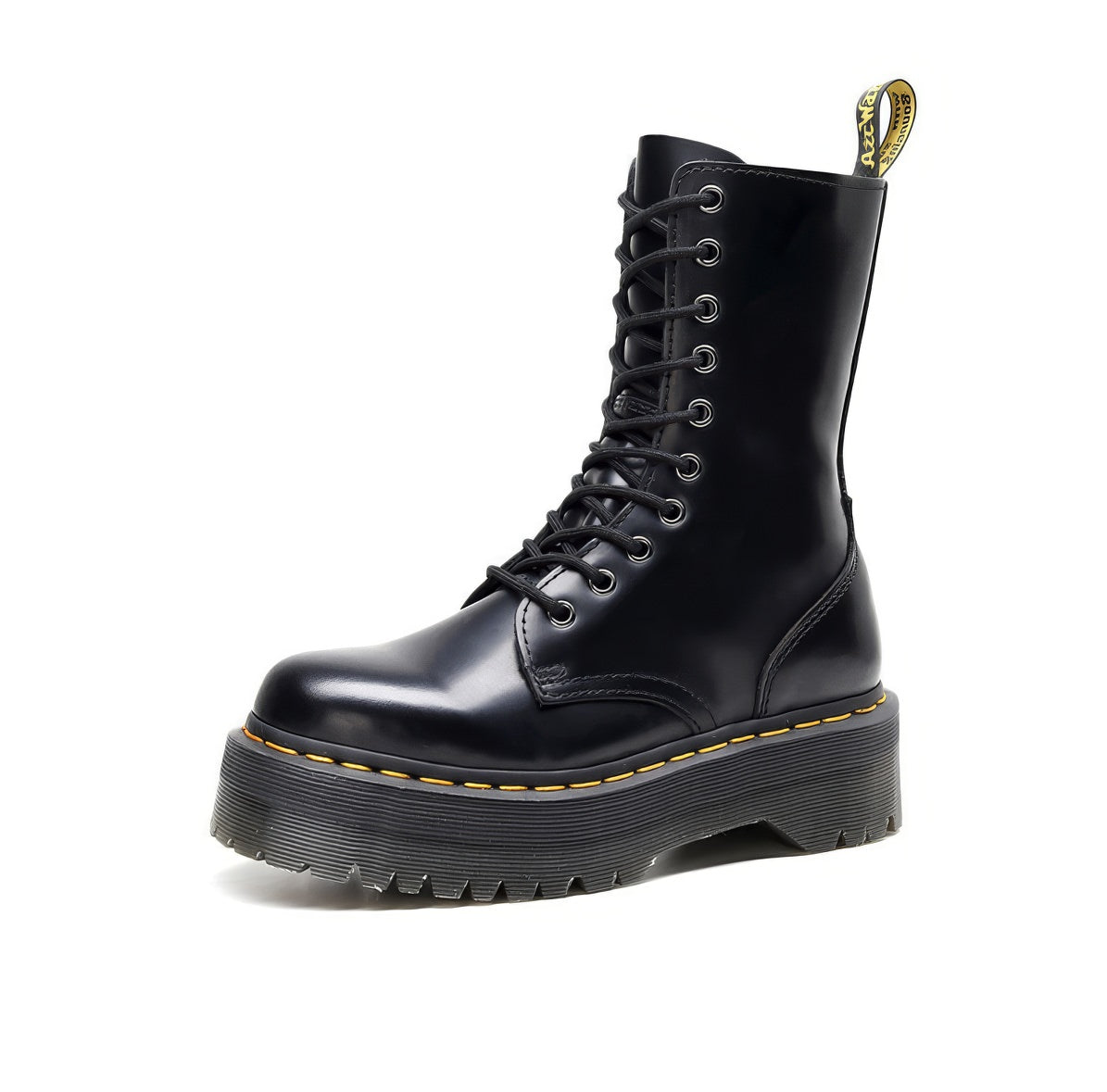 Side-Zip-Lace-Up-Platform-Combat-Boots-dr-martens