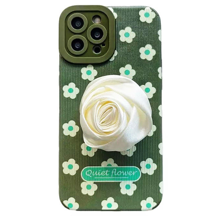rose green iphone case boogzel apparel