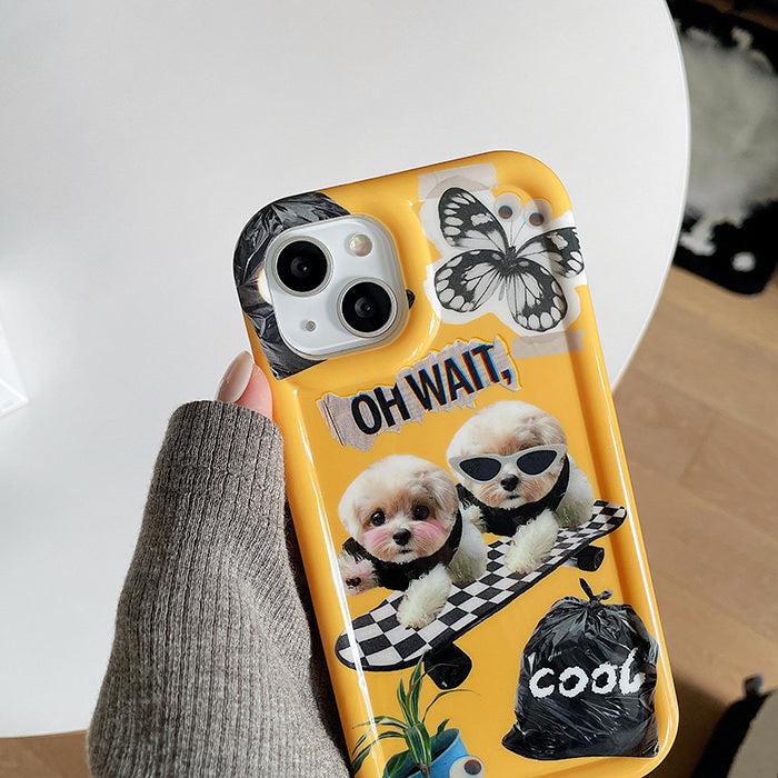 AESTHETIC dog iphone case boogzel apparel
