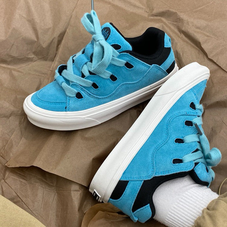 Skater Blue Sneakers