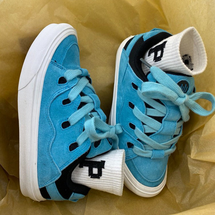 Skater Blue Sneakers