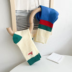 skater girl ribbed socks boogzel apparel