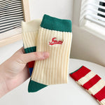 ribbed crew socks boogzel apparel