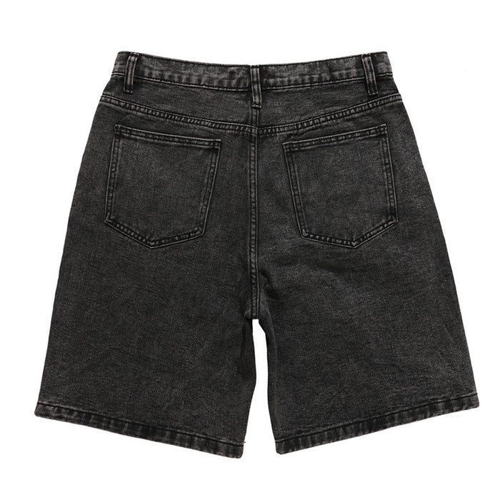 grunge denim shorts boogzel apparel