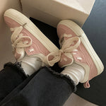 Skater Girl Pink Sneakers