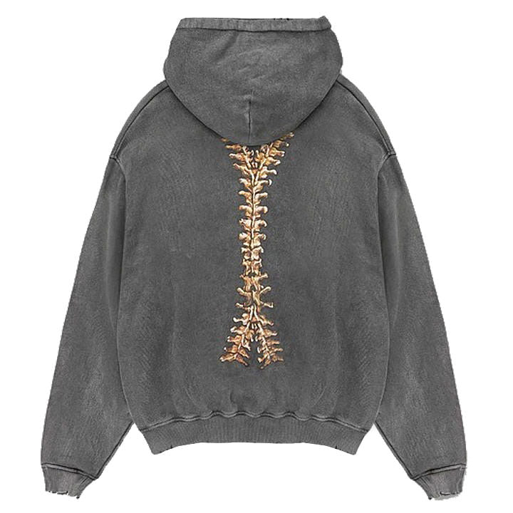 Skeleton Zip Up Hoodie boogzel apparel
